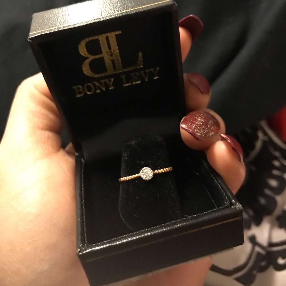 Bony Levy 18k Rose Gold Ring